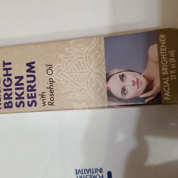 100% Natural Bright Skin Facial Brightener Serum with Rosehip‎ oil new - Picture 6 of 6